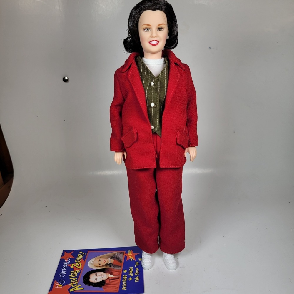 Rosie O'Donnell Barbie Doll 1999 Mattel